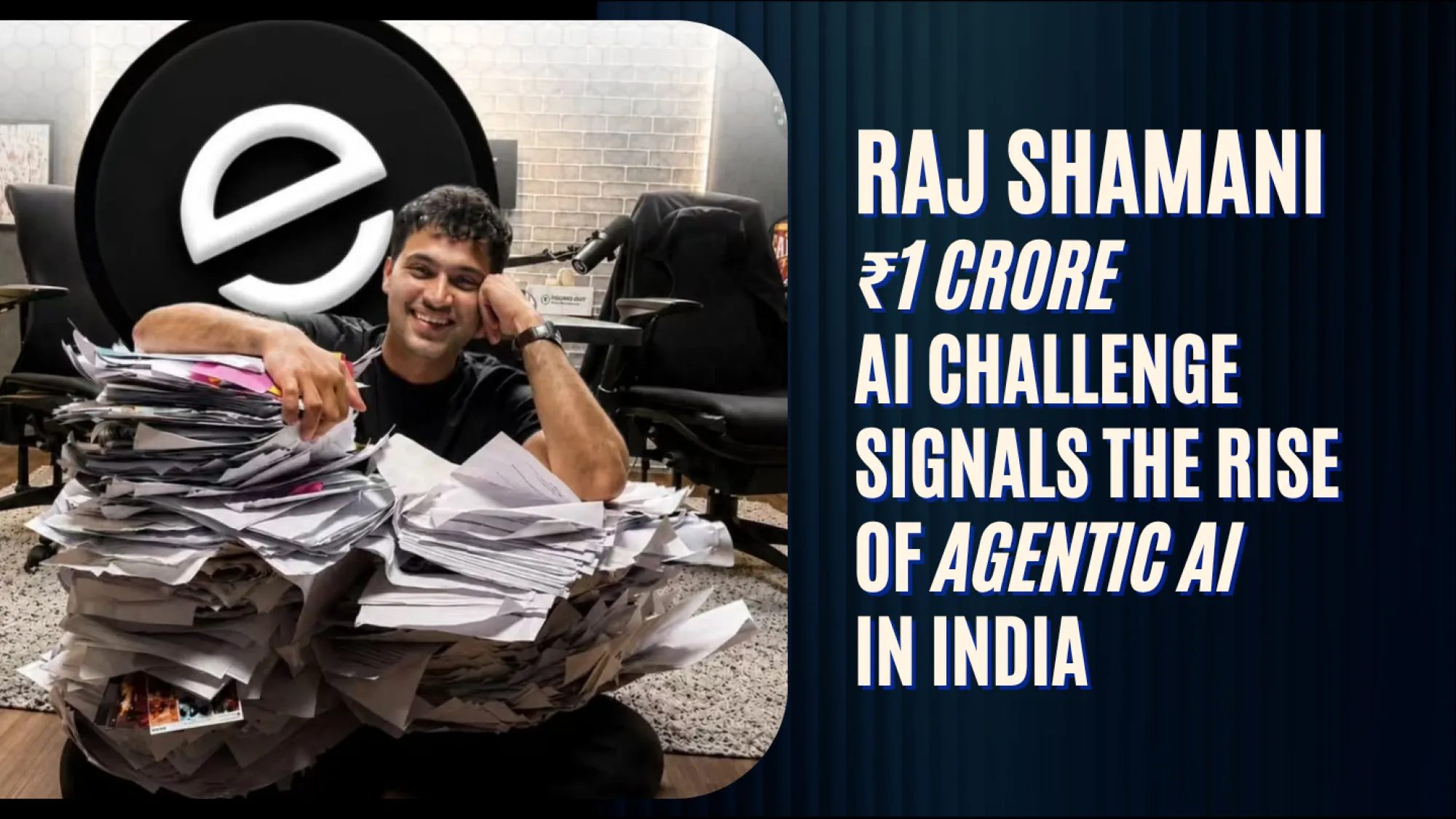 Raj Shamani ₹1 Crore AI Challenge Signals the Rise of Agentic AI in India